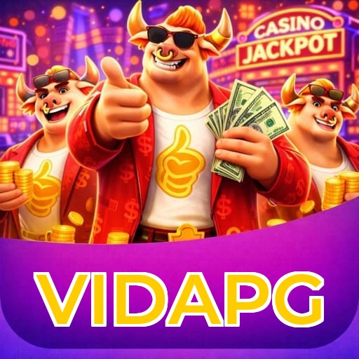 Catálogo VIDAPG 2.547 jogos - Pragmatic Play, Evolution, NetEnt